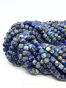 Lapis Lazuli Kostka Fasetowana 7 mm Sznur 40cm 