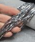 Hematyt Srebrny Kostka 2x2 mm Sznur 40cm - 2