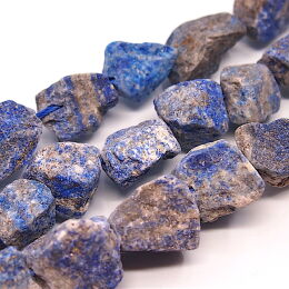 Lapis Lazuli Bryłka Surowa 12x16 mm