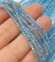 Topaz Swiss Blue Kostka Fasetowana 2,5 mm - 2