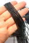 Hematyt Walec 1,5x1 mm Czarny - 2