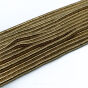 Hematyt Walec 4x1 mm Stare Złoto - 3