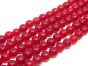 Jade Multicolor balls 10mm Pink