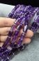 Ametyst Purpurowy Słupek Błysk 6-10 x 8x12 mm - 2