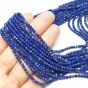 Lapis Lazuli Kulka Fasetowana 2.5 mm - 2
