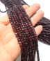Granat Kostka Fasetowana 4x4 mm  - 2