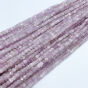 Kunzyt Kostki Fsetowane 3x3mm  - 3