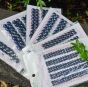 Perła Naturalna do Wklejania Czarna 3x3,5 mm Sztuka Kaboszon - 3