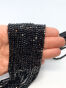 Spinel Kostka Fasetowana 3 mm - 2