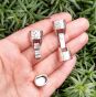 Mega clasp 40mm hole 10,5 / 7mm - 2