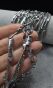 Hematyt Srebrny Miyuki Tila 5x1 mm Dwie Dziurki Sznur 40cm - 2