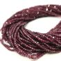 Granat Rodolit Kostka Fasetowana 2.5 mm