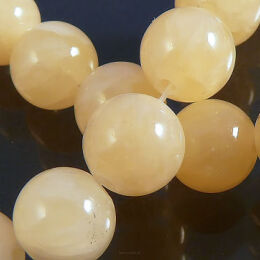 Pastell Jade kugeln 8mm Sand Schnur 40cm