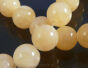 Pastel jade beads 8mm Sand cord 40cm