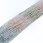 Morganit Oponka Fasetowana 3x4 mm Sznur 40 cm - 3