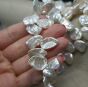 Perła Naturalna Biała Keshi 20x19x4 mm Płatek - 3
