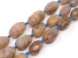 Labradoryt Stopniowany Oliwka Fasetowana 8x12-15x25 mm