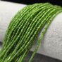 Diopsyd Oponka Fasetowana 2x1 mm Extra