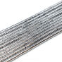 Hematyt Walec  1,5x1 mm  Srebrny - 2