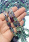 Fluoryt Słupek Błysk 8x9 - 12x13 mm - 2
