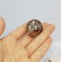 Kula Kryształ Górski Dymny 32 mm - 2