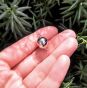 Zapięcie na Magnes Kula 12 mm kolor Srebrny - 2