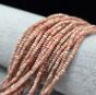 Rodochrozyt Oponka Fasetowana 2,5x1 mm