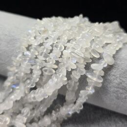 Kamień Księżycowy Sieczka 5x8  mm