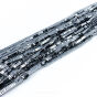 Hematyt Heishi Srebro 2x1 mm Sznur 40cm - 3