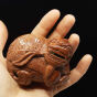 Amulet, Smok, Piasek Pustyni Brązowy 7x5,5 cm - 4