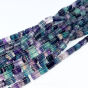 Fluoryt Kostka Trójkątna Gładka 14x10 mm - 3
