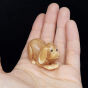 Rzeźba,Netsuke, Piesek, 25/44/23 - 3