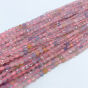 Morganit Moneta Fasetowana 4 mm Pastylka - 3