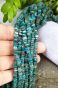 Apatyt Heishe 5x3, 5x2 mm Sznur 40cm - 2