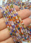 Cyrkonia Multicolor Kostka Fasetowana 3 mm - Cyrkonie  - 2