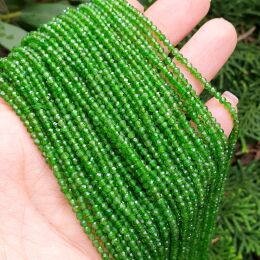 Diopsyd Kulka Fasetowana 2,5 mm Super Klasa