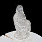 Rzeźba, Budda, Kryształ, ok. 9 / 5 / 4 cm - 2