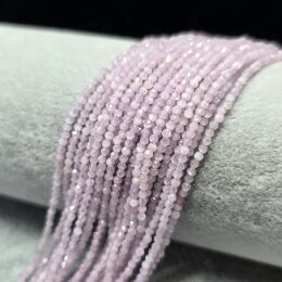 Kunzyt Kulka Fasetowana 2 mm 