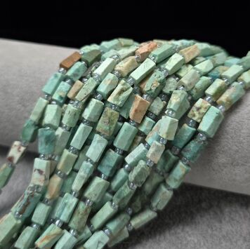 Larimar Słupek Matowy 6x8 5x10 mm
