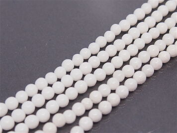 Jade Balls 4.5mm White Rope 40cm