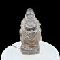 Rzeźba, Budda, Kryształ, ok. 10cm / 56/43mm - 2
