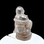 Rzeźba, Budda, Kryształ, ok. 10cm / 56/43mm - 3