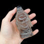 Rzeźba, Budda, Kryształ, ok. 10cm / 56/43mm - 4