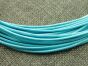Sznurek Woskowany 2mm Błękitny 65cm