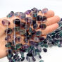 Fluoryt Łezka Gładka 14x10x6 mm - 2