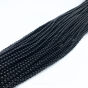 Onyks Kule 3mm Błysk Sznur 40 cm  - 3
