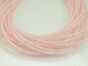 JJadekugeln 3mm Bright Pink 38cm Schnur - 2