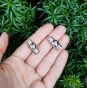 Magnetverschluss 11 / 6mm Loch 2mm dark silver - 2