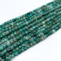 Chryzokola Kostka Fasetowana 4 mm - 3