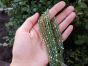 Fianit Bicon 4 x 4,5 mm Zielone Sznur ok 32cm - 2